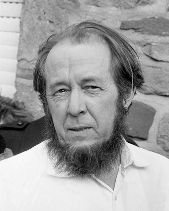 Александр Солженицын, 1974