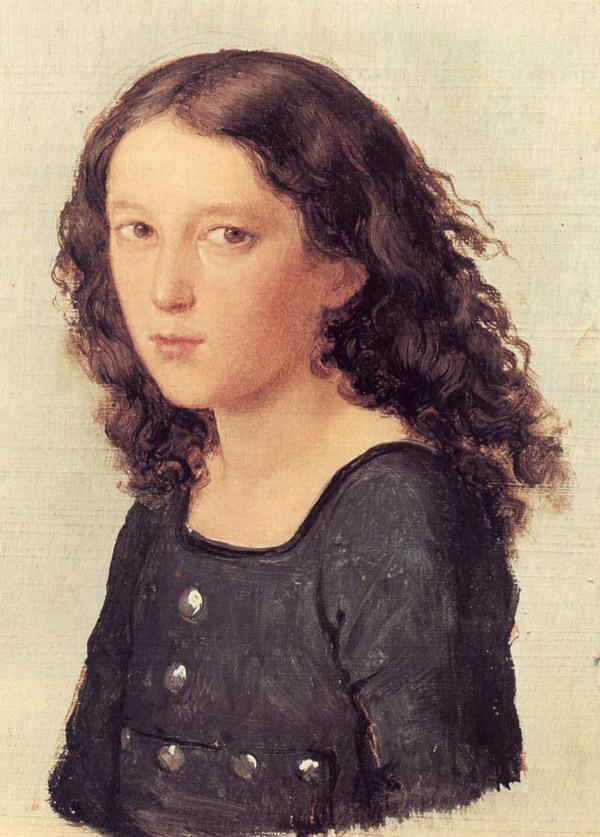 Феликс Мендельсон-Бартольди в 12 лет. Портрет Карла Йозефа Бегаса (1821 г.) Феликс Мендельсон-Бартольди в 12 лет. Портрет Карла Йозефа Бегаса (1821 г.)