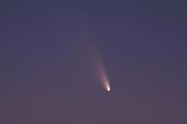 Комета C/2011 L4 Pan-STARRS, как она была видна в начале марта с горы Маунт-Дейл в Западной Австралии. Свет на горизонте исходит от города Армадейл, к югу-востоку от Перт. Обсерватория Джинджин (Gingin Observatory). Комета C/2011 L4 Pan-STARRS, как она была видна в начале марта с горы Маунт-Дейл в Западной Австралии. Свет на горизонте исходит от города Армадейл, к югу-востоку от Перт. Обсерватория Джинджин (Gingin Observatory).
