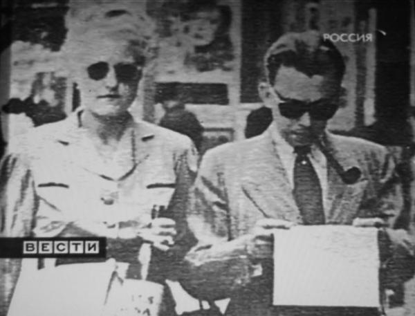 Кент и Маргарет. Кадр программы канала «Россия» Кент и Маргарет. Кадр программы канала «Россия»