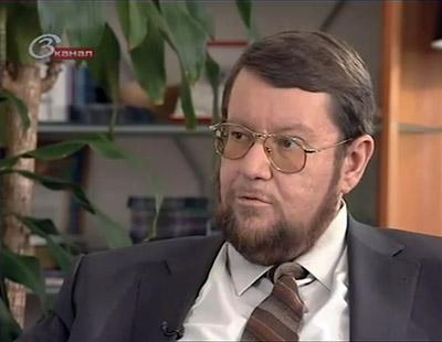 Евгений Сатановский. Photo Courtesy: YouTube /3 Kanal Moscow / Seagull Publicaions Евгений Сатановский. Photo Courtesy: YouTube /3 Kanal Moscow / Seagull Publicaions