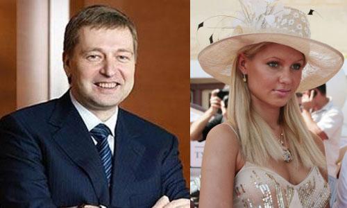 Российский олигарх Дмитрий Рыболовлев и его дочь Екатерина Российский олигарх Дмитрий Рыболовлев и его дочь Екатерина.